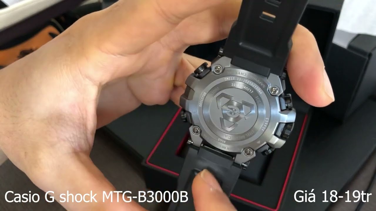 Đồng hồ Casio Gshock MTG-B3000B