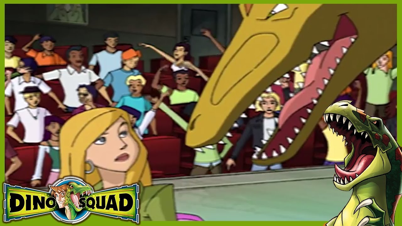 Dino Squad - Zoom in on Zoom | HD | Full Episode | Dinosaur Cartoon