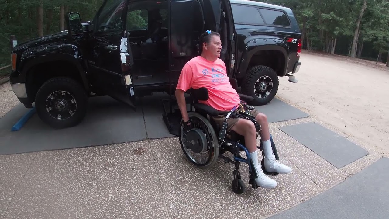 Wheelchair Accessible Pickup Truck