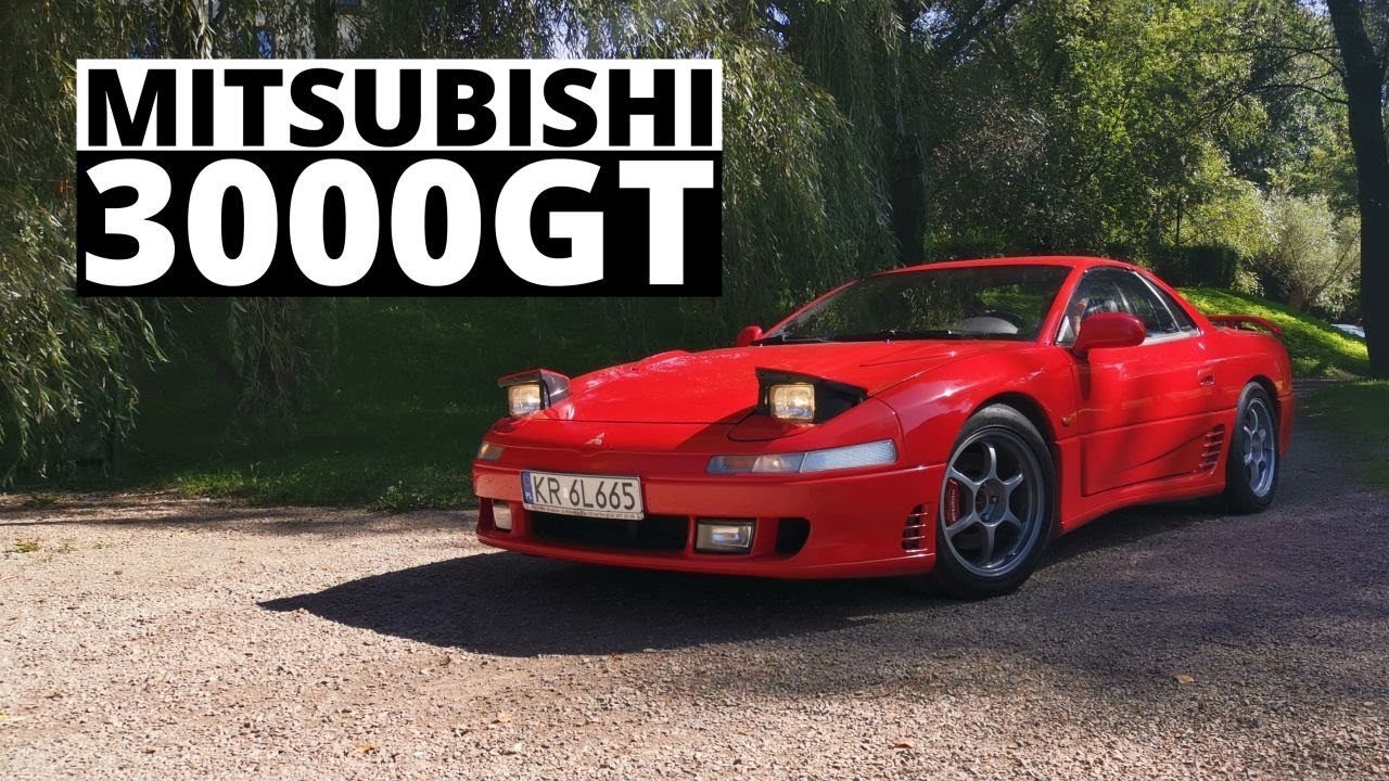 Mitsubishi 3000GT - diament w koronie