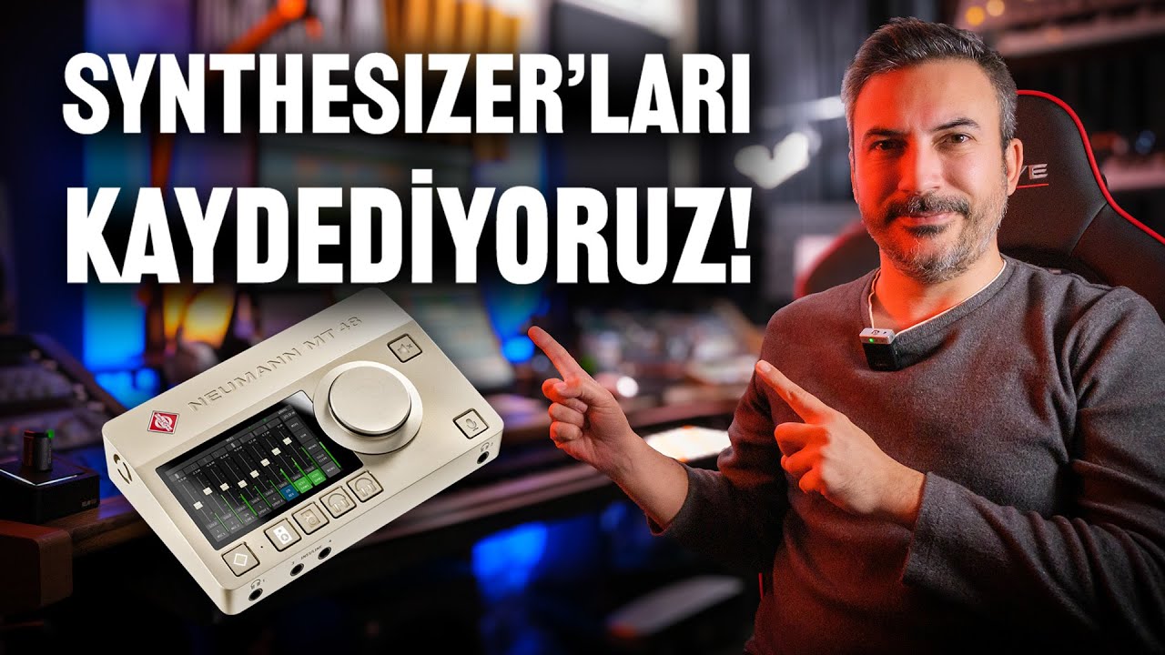 PROD&Uuml;KSİYON G&Uuml;NL&Uuml;KLERİ 4 - SYNTHESIZER KAYDEDİYORUZ!