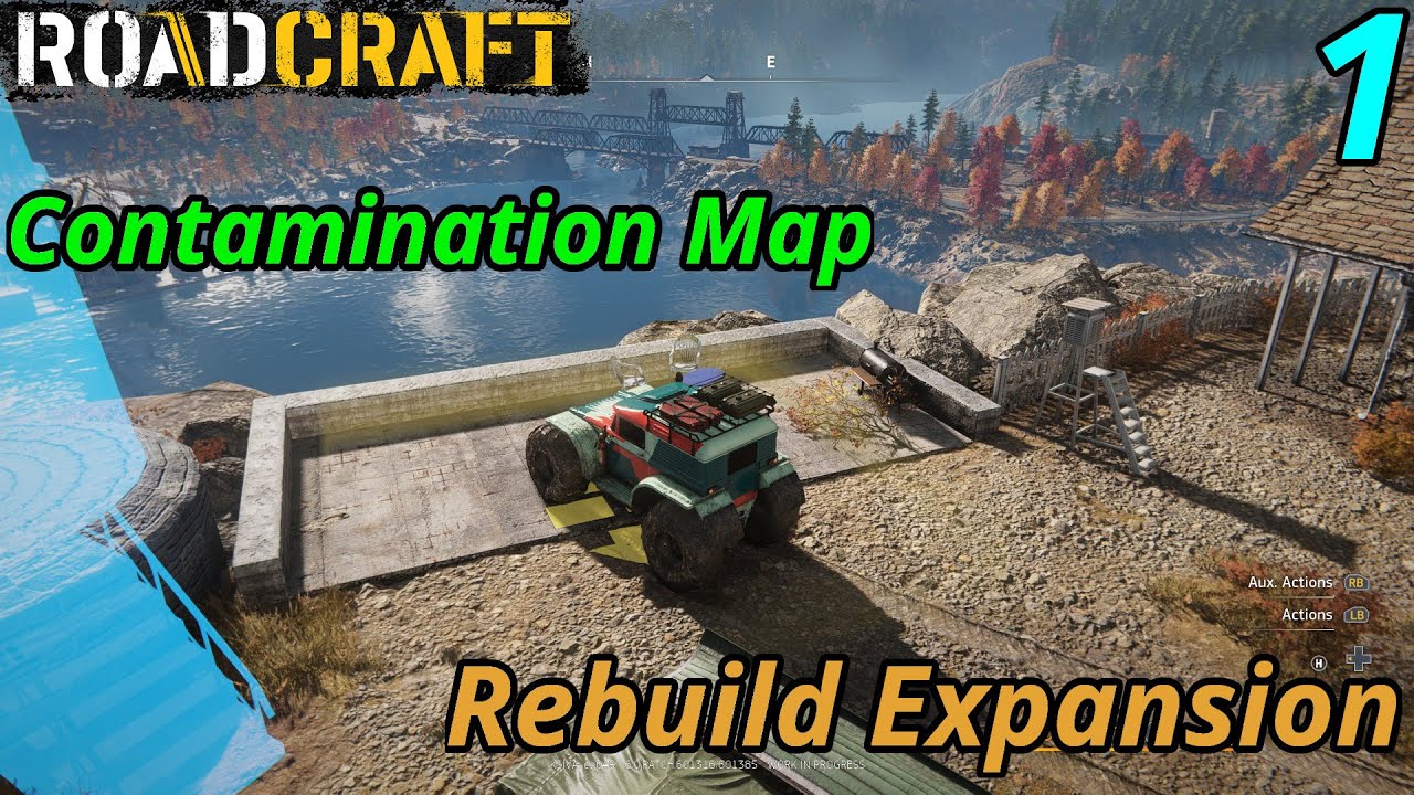Road Craft | Contamination Map | Rebuild Expansion