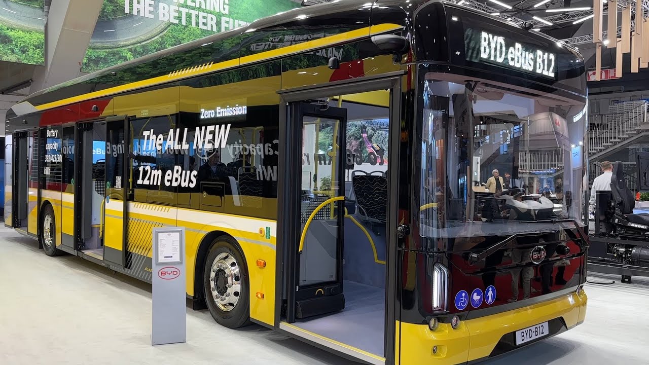 2024 BYD eBus B12 Electric City Bus