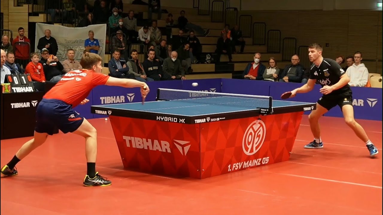 Throwback | Patrick Franziska vs Luka Mladenovic | German League