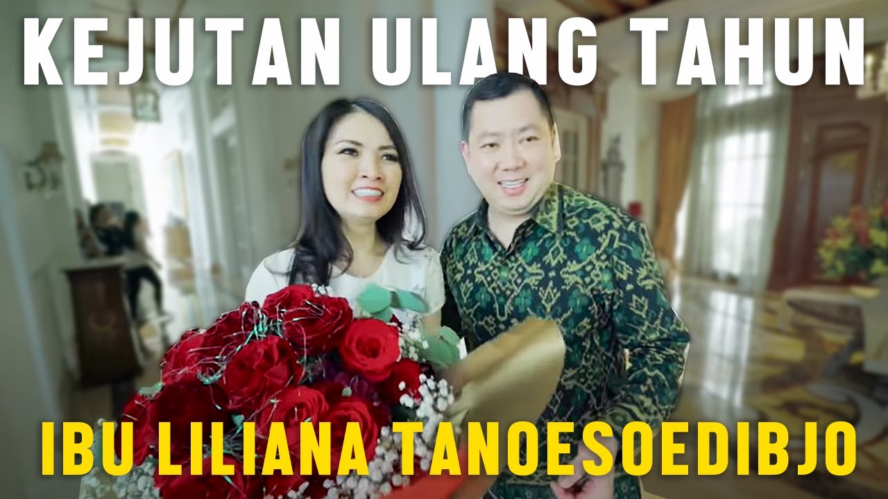 Persiapan Kejutan Ulang Tahun Liliana Tanoesoedibjo | This is Me #3