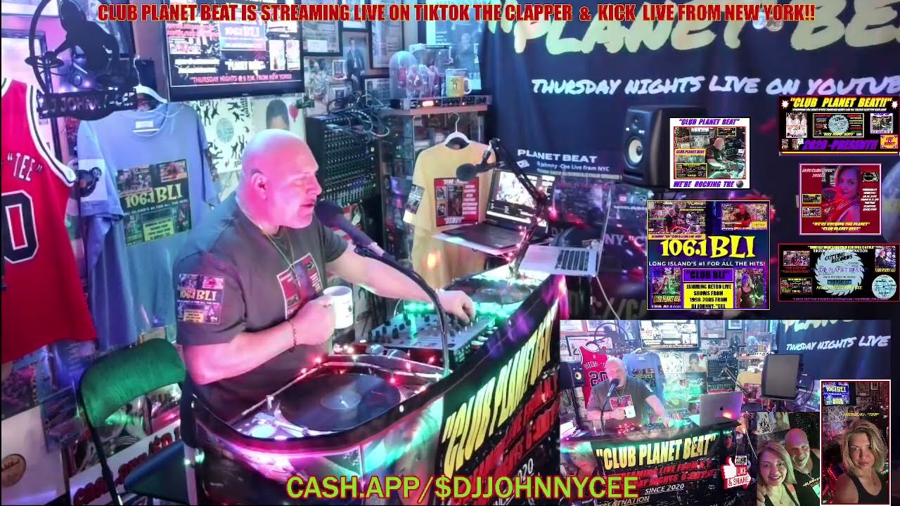 1/15/26 LIVE  ''CLUB BLI 106.1 NIGHT'' AIRED ON 11/1998 SATURDAY NIGHT WBLI FM  DJ JOHNNYCEE N.Y.