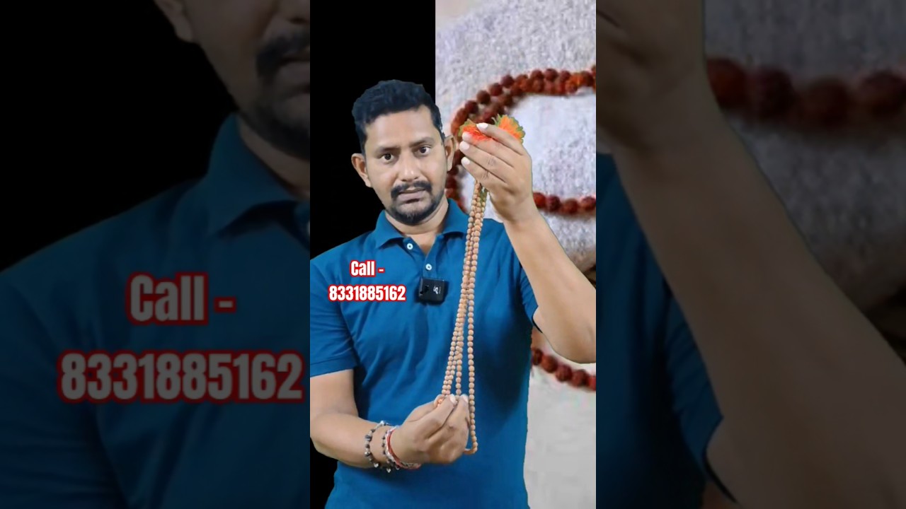 Original Rudraksha mala//#rudraksha nala#shorts #youtubeshorts