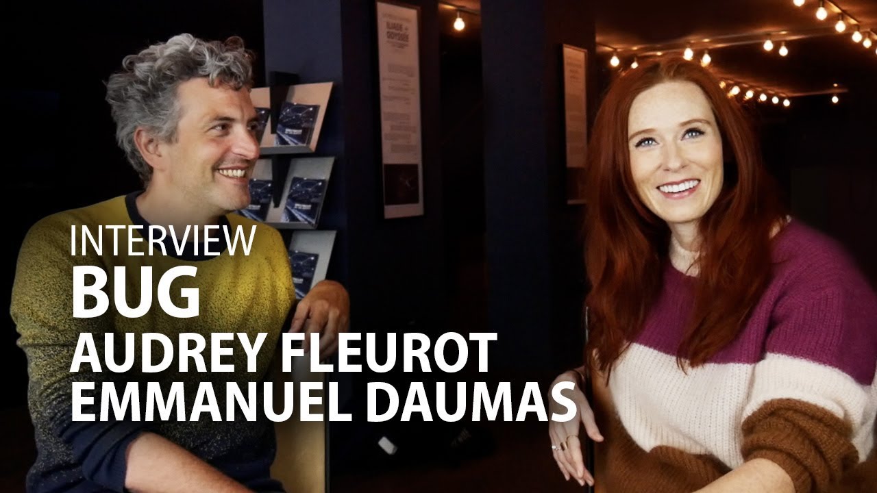 Audrey Fleurot et Emmanuel Daumas nous parlent de BUG – La Scala Paris