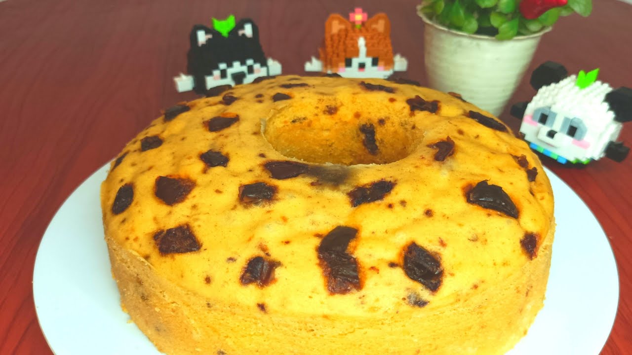 resep bolu kurma kukus simpel||suguhan di hari lebaran 