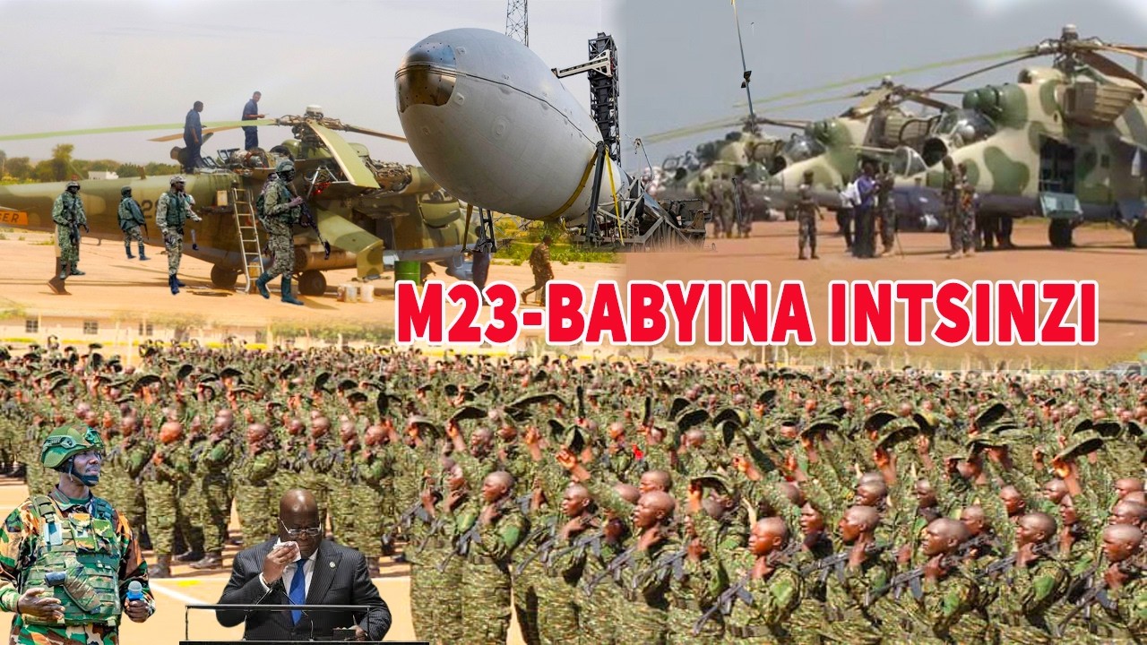 IKI GITONDO 5/2/26 MA23 YEGUKANYE UVIRA IGITERO BUJUMBURA TANZANIA BAHUNGIYE KAREMI FARDC BAYAMANITS