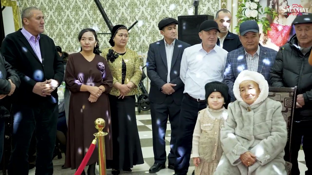 Bawirjan & Nurgul Jaslar toyi