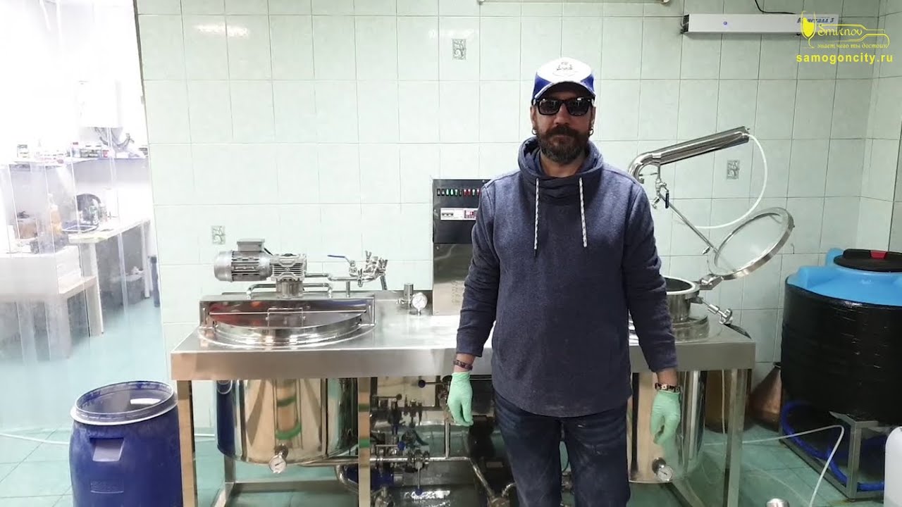 Варка пива Ипа (IPA) на пивоварне Смирнов
