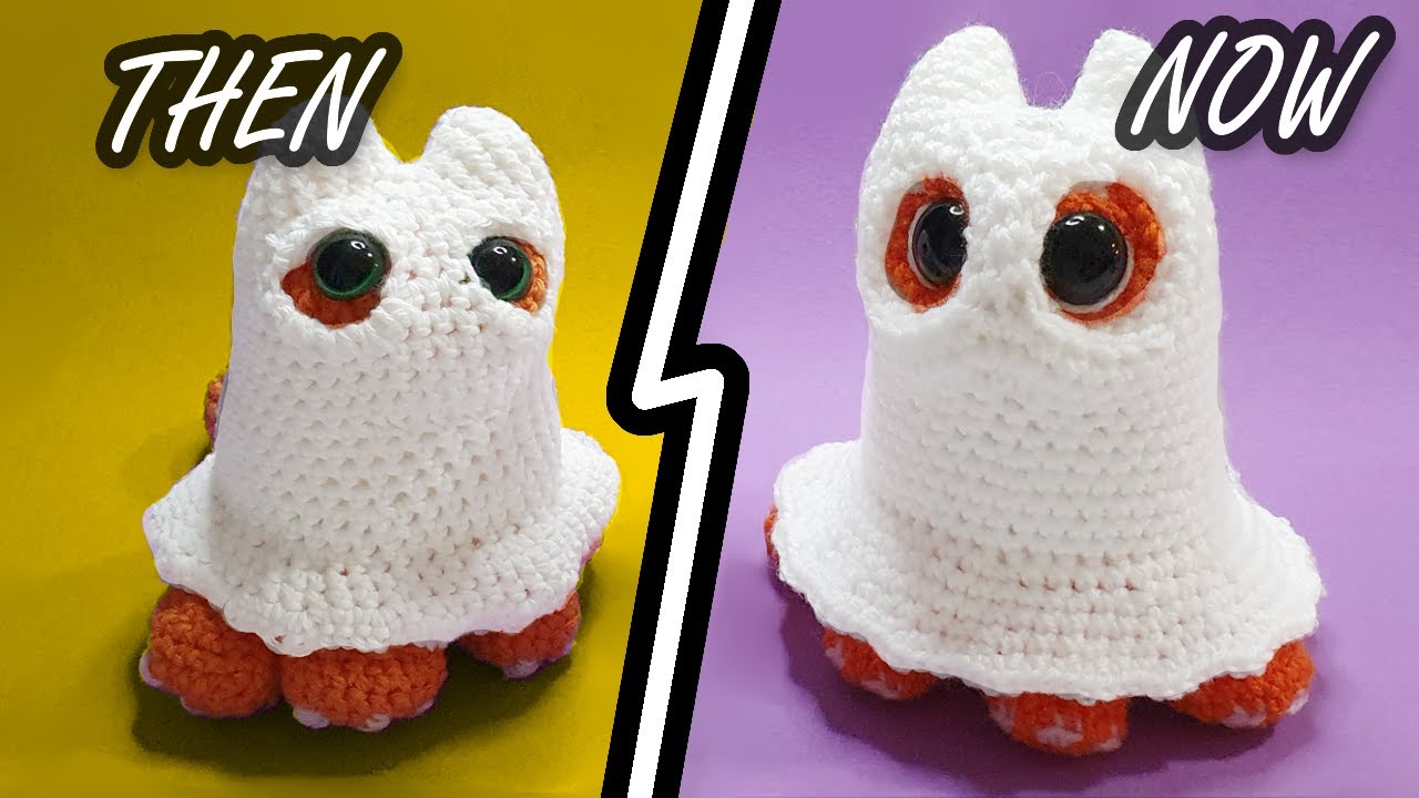 Back for Halloween! Updated Spookitty Pattern - No sewing required!