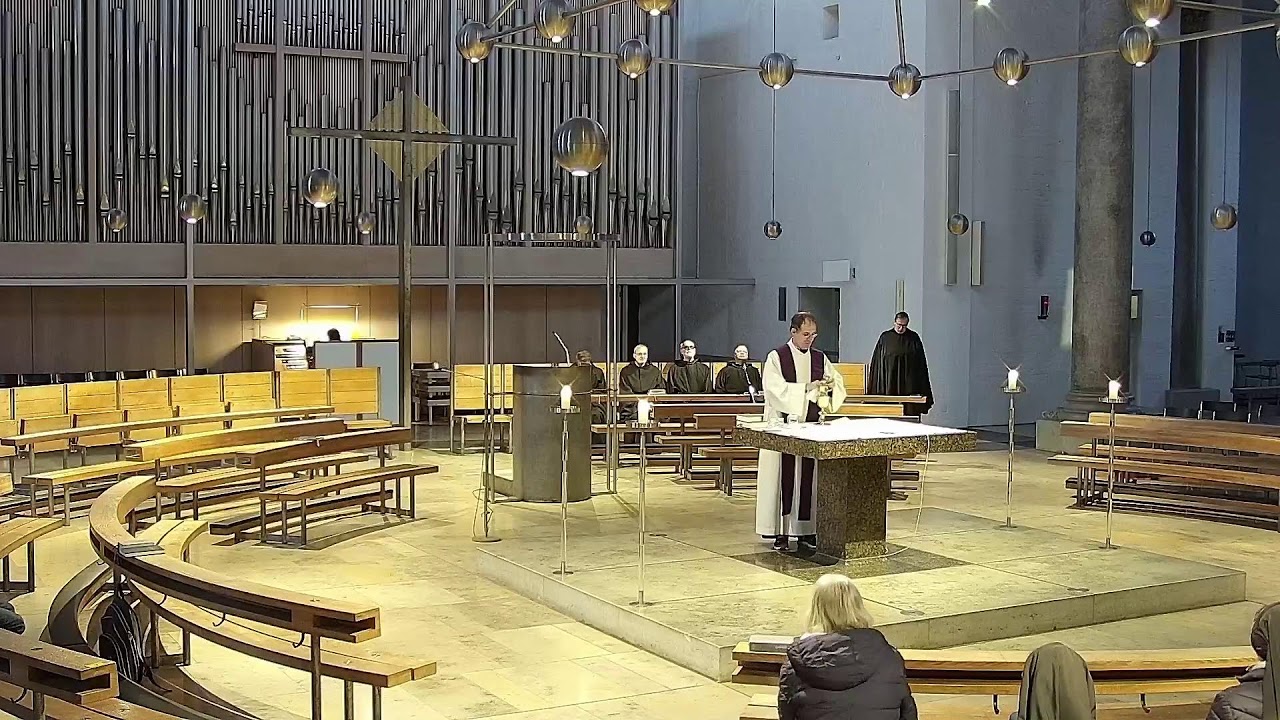 LIVE: Gottesdienst aus der Benediktinerabtei St. Bonifaz in München