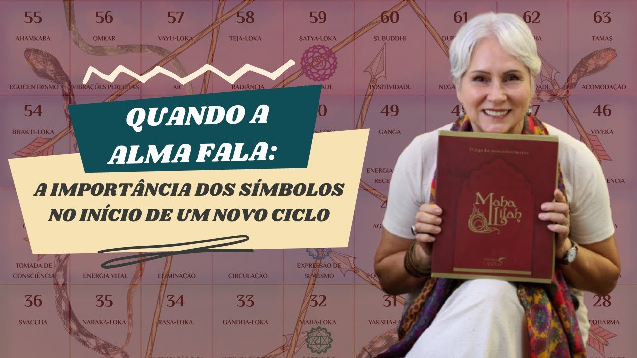 Quando a alma fala: a importância dos símbolos no início de um novo ciclo - Instituto Maha Lilah