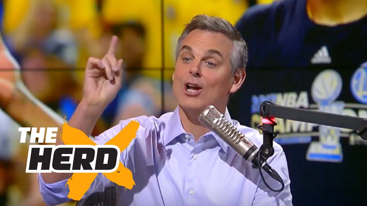 Colin Cowherd reacts to Durant's Finals MVP, LeBron's loss in 2017 NBA Finals | THE HERD