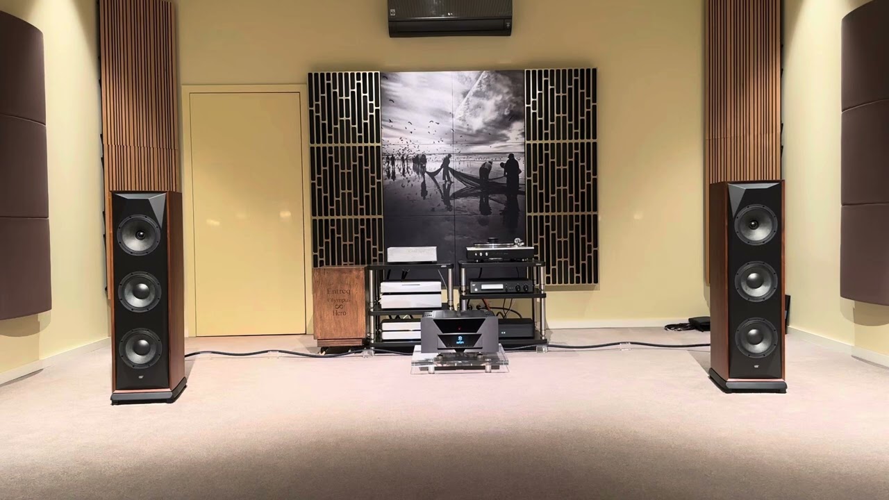 Mofi Sourcepoint 888 with Gryphon Diablo 333 & Cinnamon Galle Dac