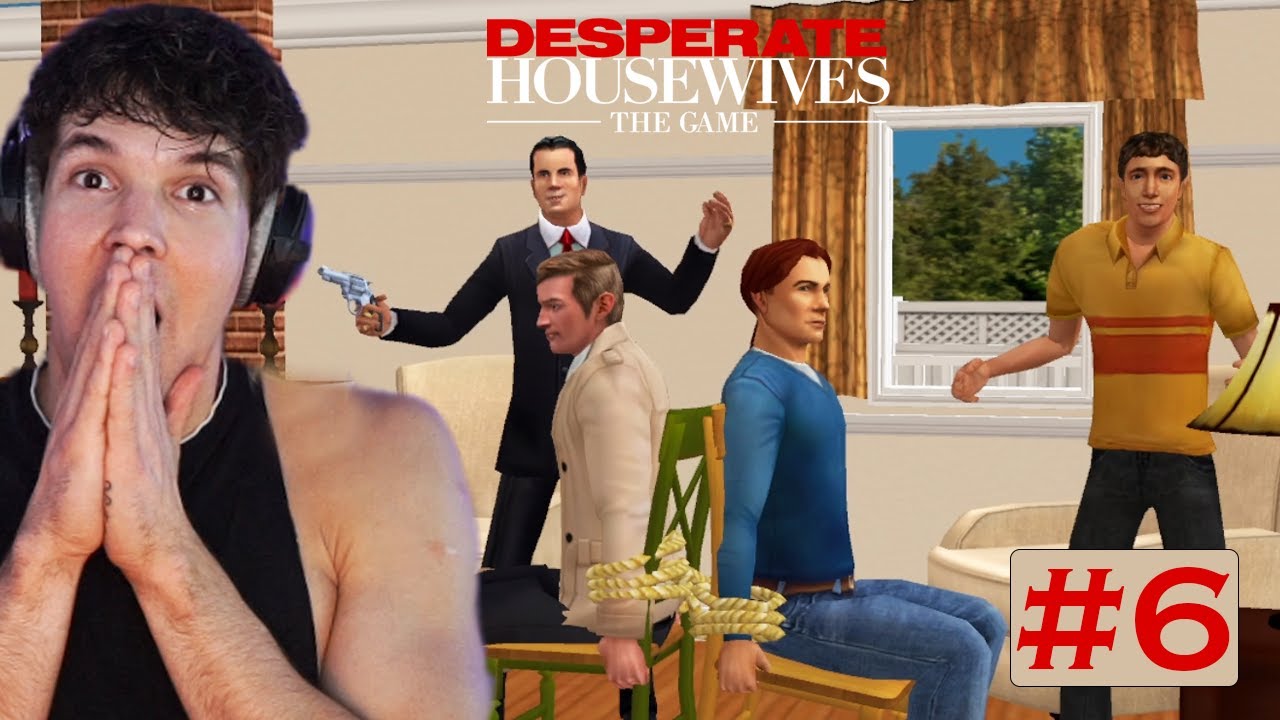 ENDING! - Desperate Housewives (Full Game) #6