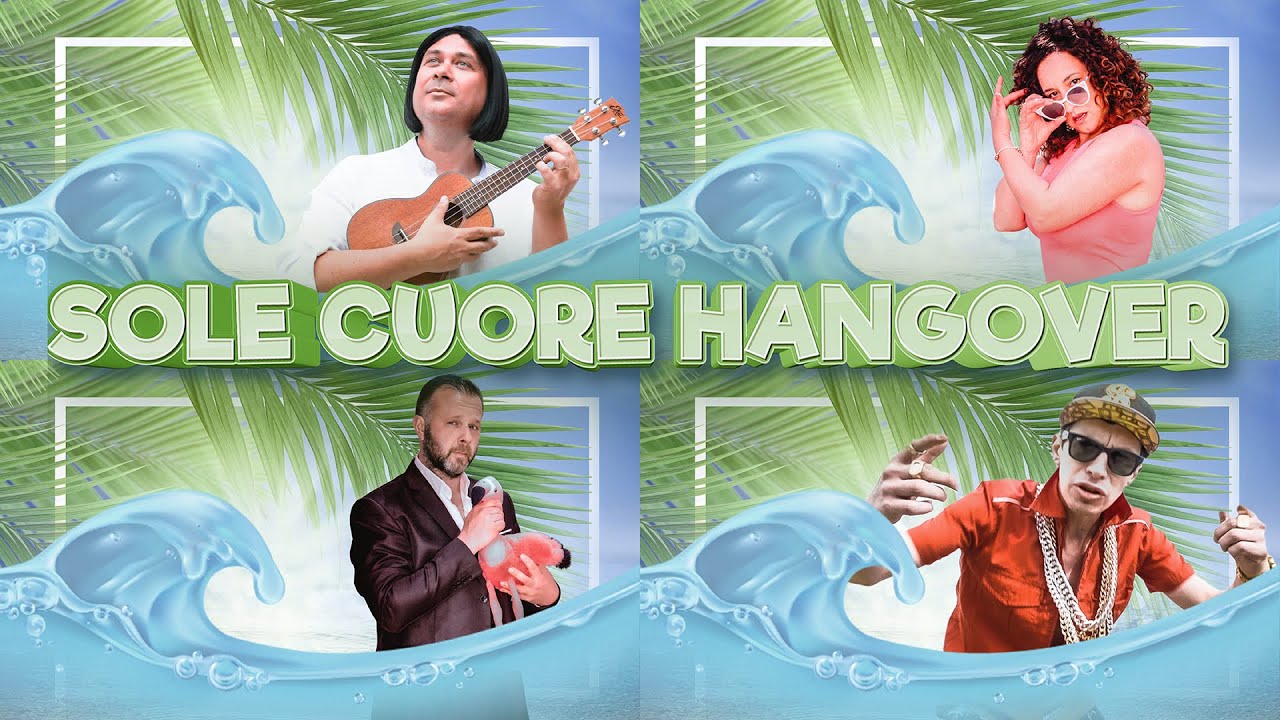 Ruggero de I Timidi - Sole Cuore Hangover (LYRICS)