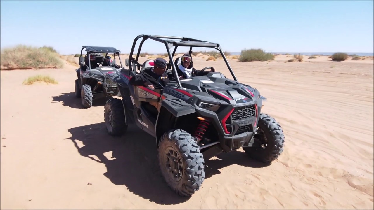 Raid Polaris RZR Merzouga dunes