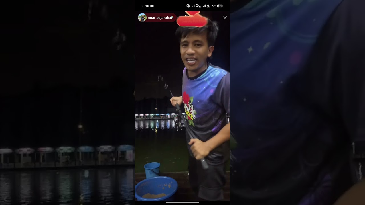NUAR TANGKAP IKAN BESAR TAK SAMPAI SEMINIT?!?! | LIVE NUAR SEJARAH 21/1/2026