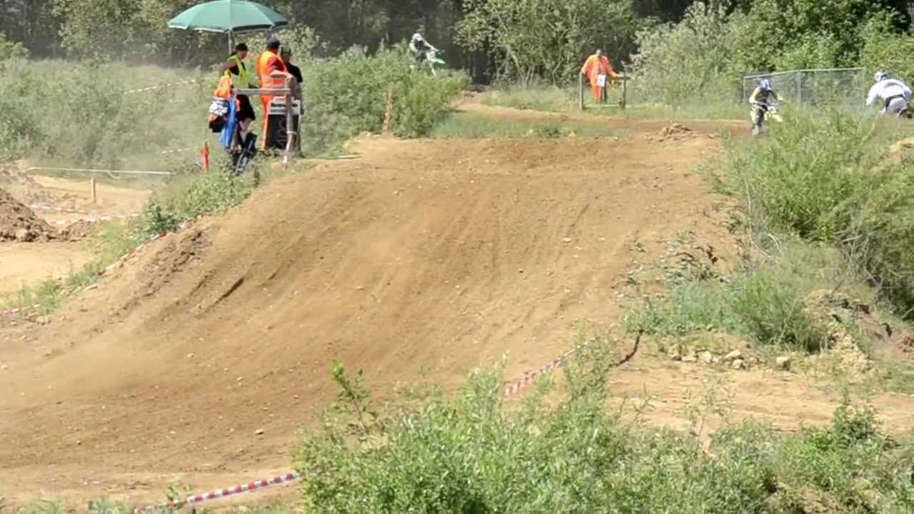 Stürze bei den 125er MX 3? NDS in Uelzen.