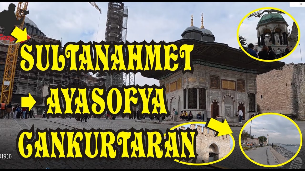 Sultanahmet'ten Ayasofya'ya Oradan Aşağı Ver elini Cankurtaran Sahil Erol Taş'ın Kayıp Kahvesi