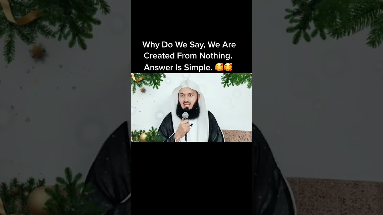 May Allah make us the righteous person|Mufti Menk intellects