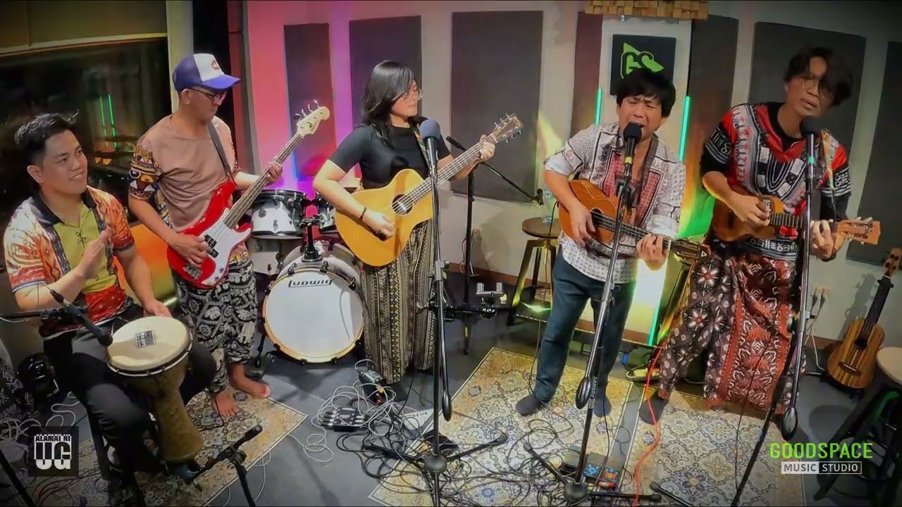@AlamatniUg - Iniwan sa Ere (Live Recording @GoodSpaceManila)
