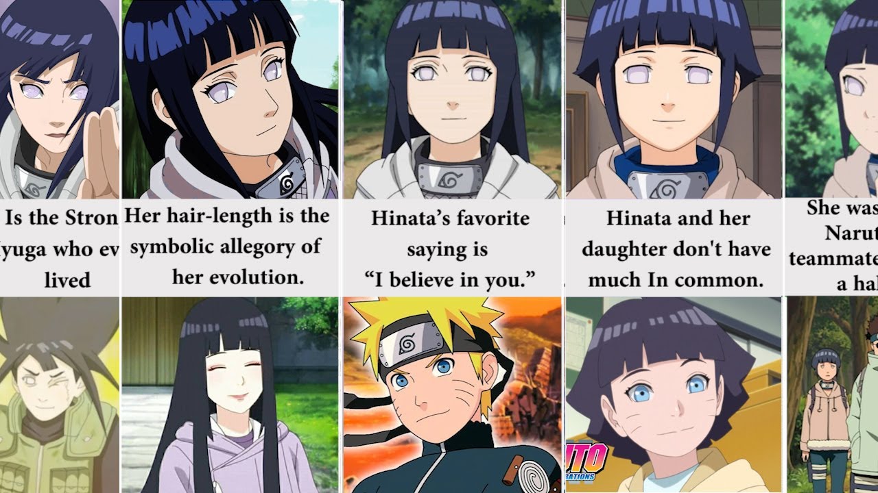 30 Interesting Hinata Hyuga Facts you may Not know | Anime Realm