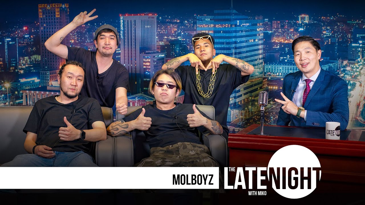 The LATE NIGHT with Miko - Molboyz (eps29)