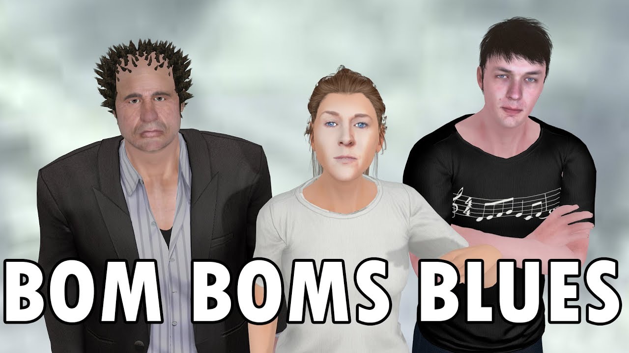 Bom Boms Blues - JOTW feat Adam Neely & Aimee Nolte