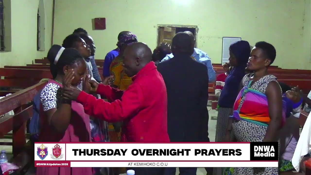 THURSDAY OVERNIGHT PRAYERS AT KEMIHOKO C.O.U