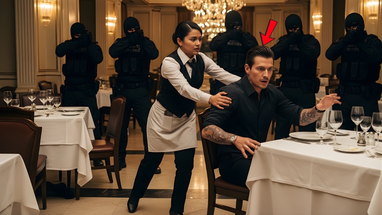 Five Rival Gang Attacked the Mafia Boss in a Restaurant — Waitress Hidden Skill Changed Everything