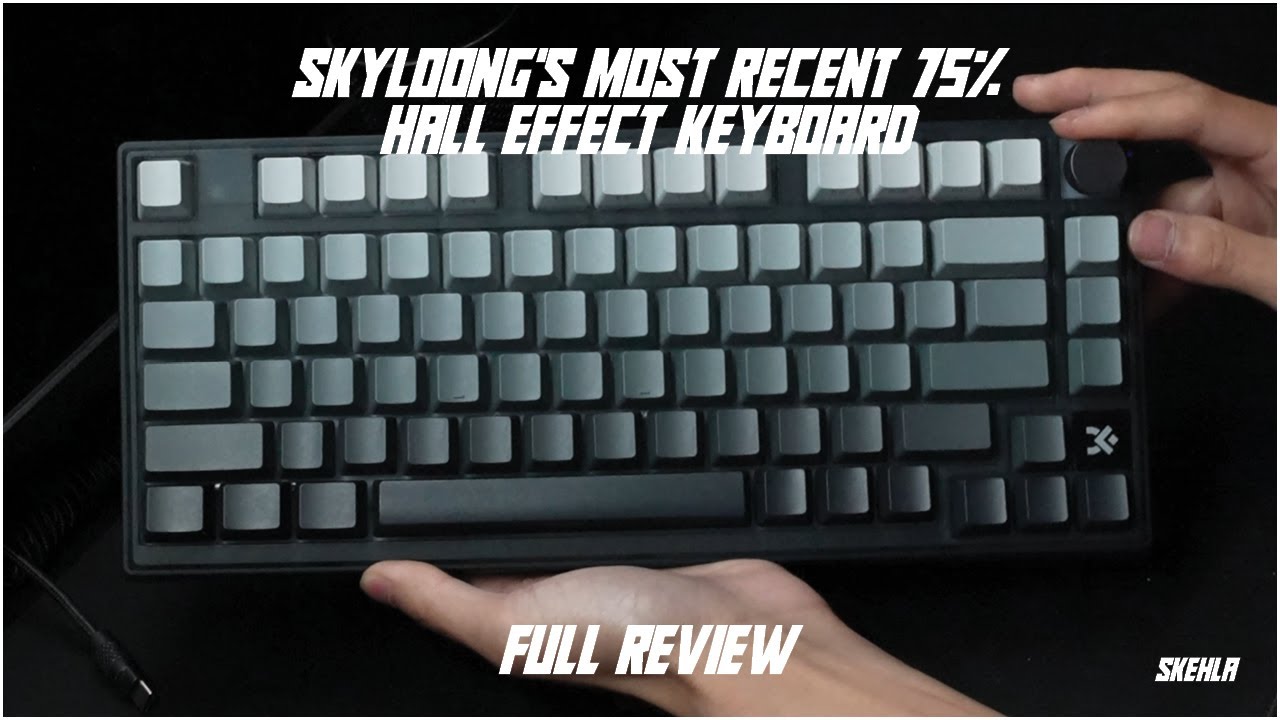 Nice Sounding Budget Keyboard | Full Review | Unboxing | Sound Test | Skyloong GK75 HE