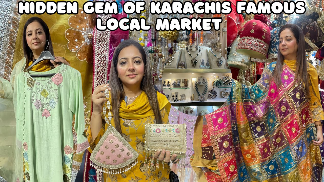 Hidden Gems | Tailor Hunt | Customise Hand Bags | Designer Jewellery | Banarasi Embelished Dupattas🎀