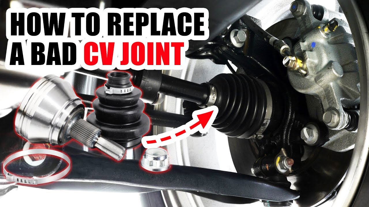 How to Replace an Outer CV Joint - Step by Step Guide | Tom's Garage
