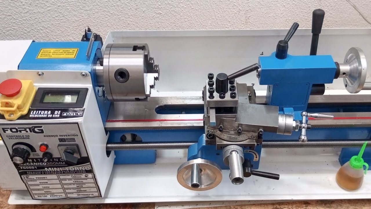 mini torno fortG