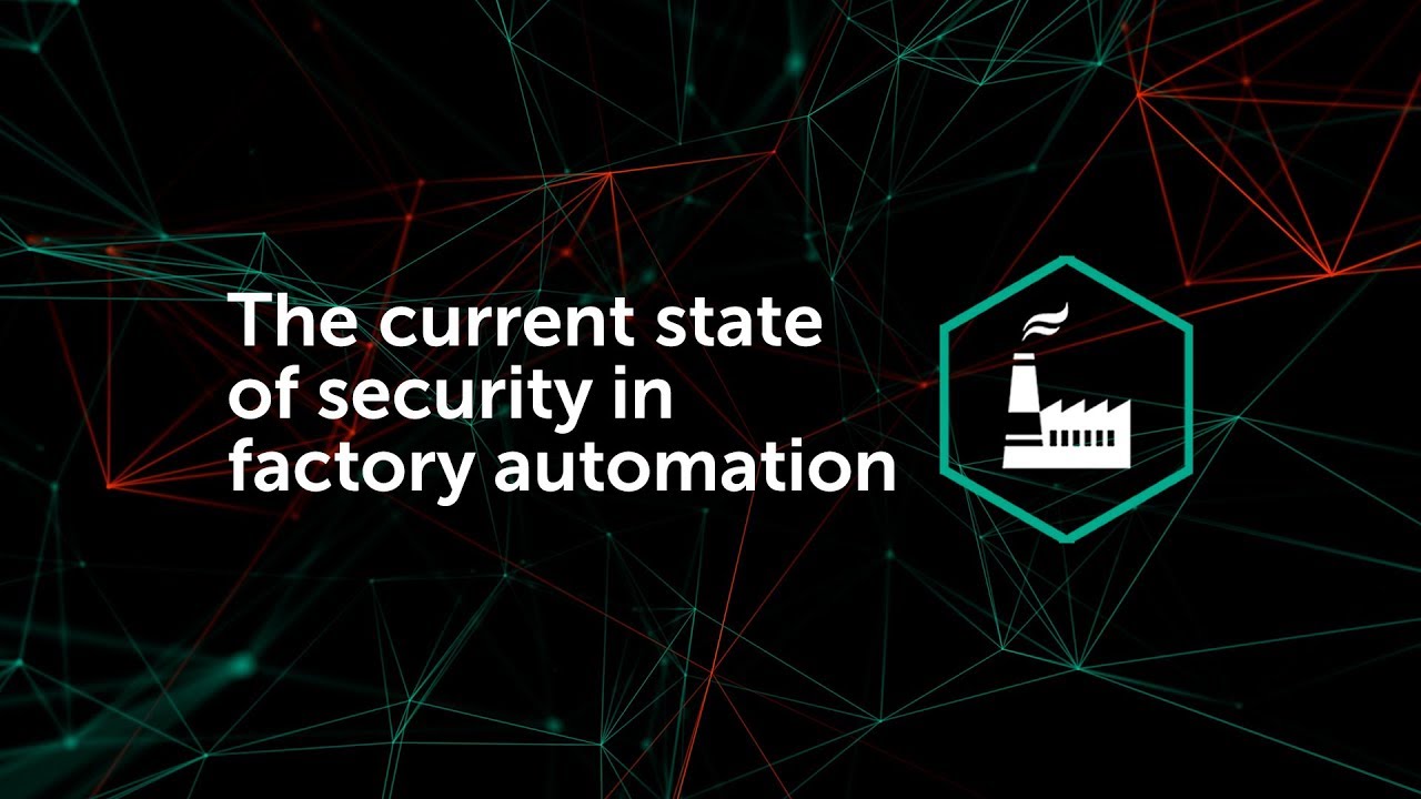 The current state of security in factory automation