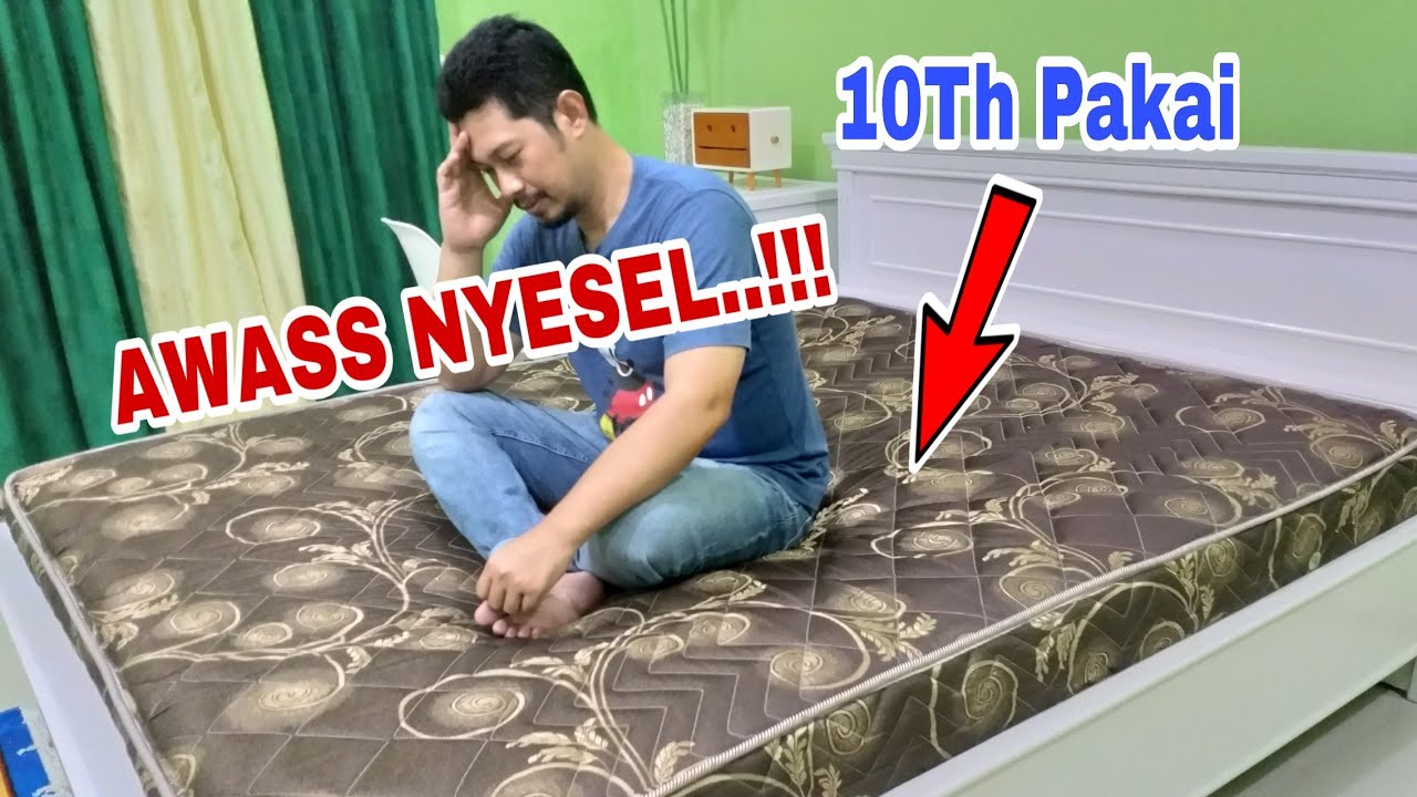 REVIEW SPRING BED UNILAND SETELAH 10 TAHUN PEMAKAIAN