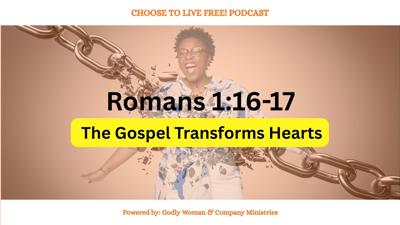 Romans 1:16-17| Unashamed Transformative Power| Kate A. Coker-Daisie #bibleteaching #noshame #power