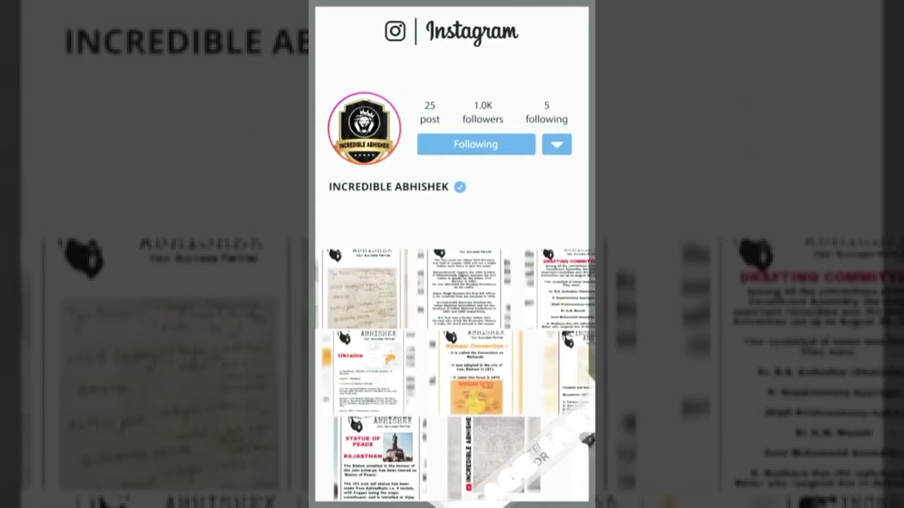 Incredible Abhishek Instagram Page  #capfpaper2 #capfac2024 #capf2024