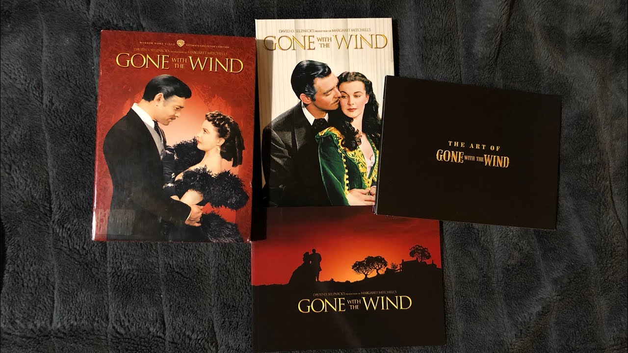 My New Gone With The Wind 70th Anniversary Collectors Edition Boxset