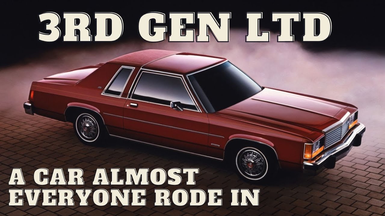 Ford LTD 3-го поколения, платформа 1-й Panther
