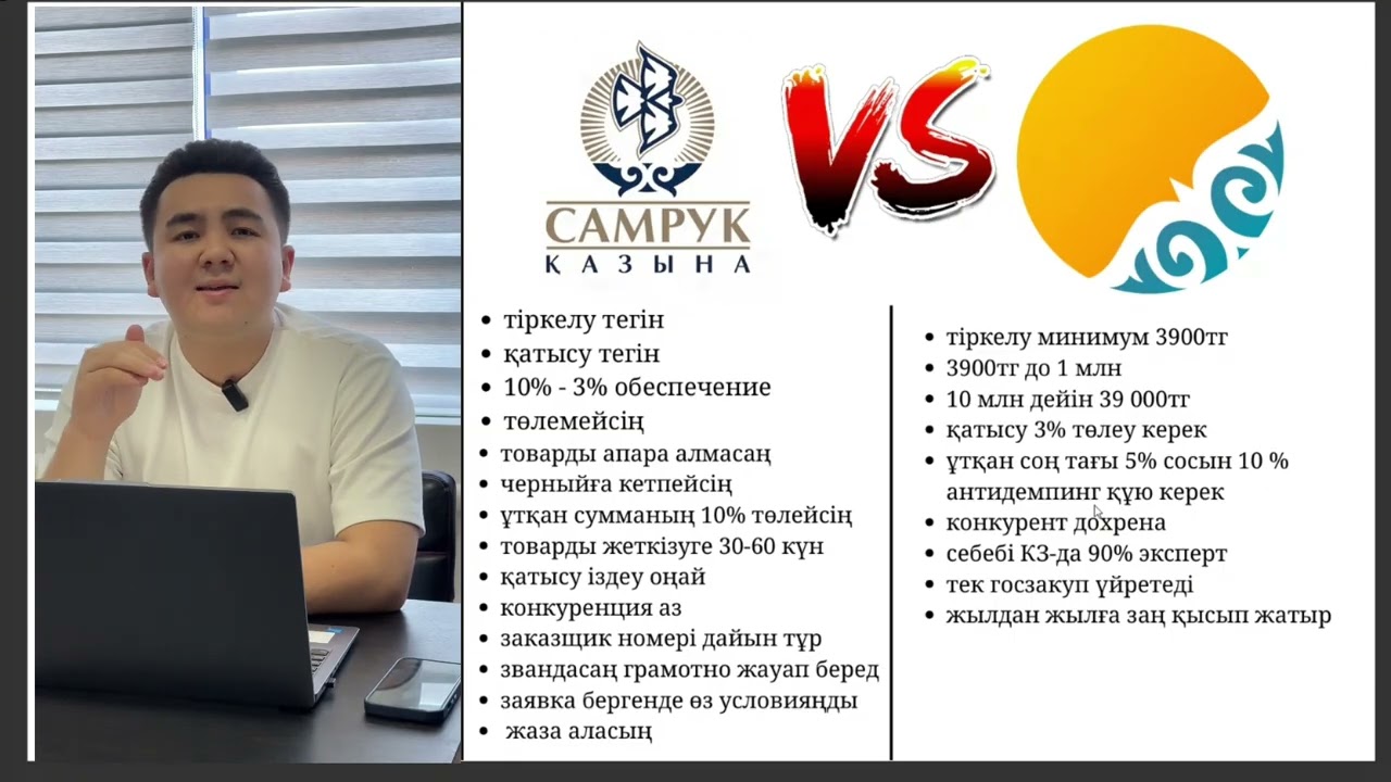 САМРҰҚ ҚАЗЫНА ҮЙРЕНІП 2млн теңге таза пайда