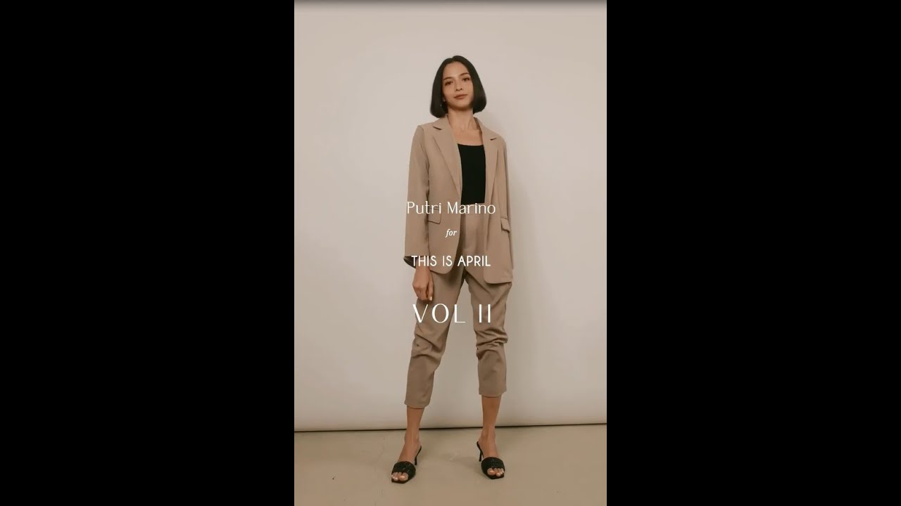 PUTRI MARINO FOR THIS IS APRIL VOL II