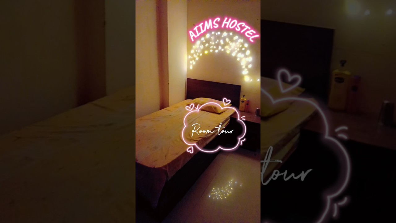 AIIMS Hostel Tour #aiims #aiimsdelhi #neet #aiimshostel #mbbs #viralshorts #shorts #bigdawg