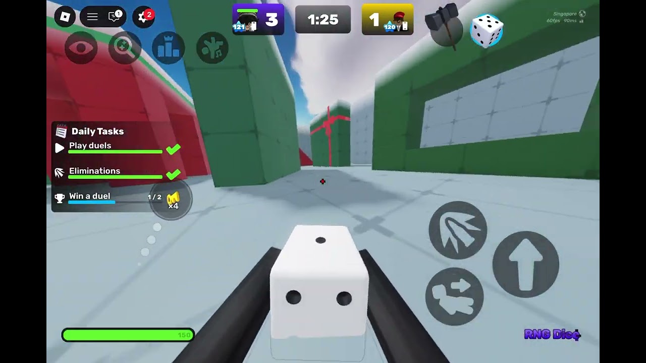 Playing rivals rng (part one)