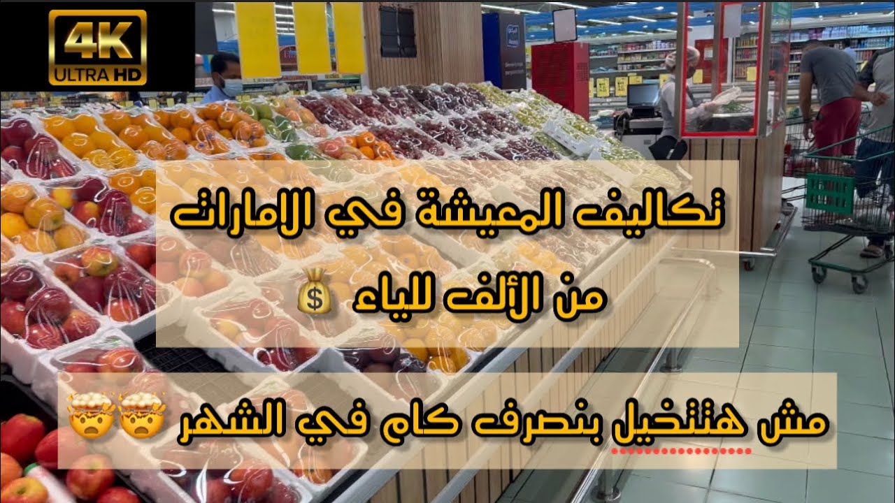 لو هتسافر الامارات لازم تشوف الفيديو ده -تكاليف المعيشة في الامارات