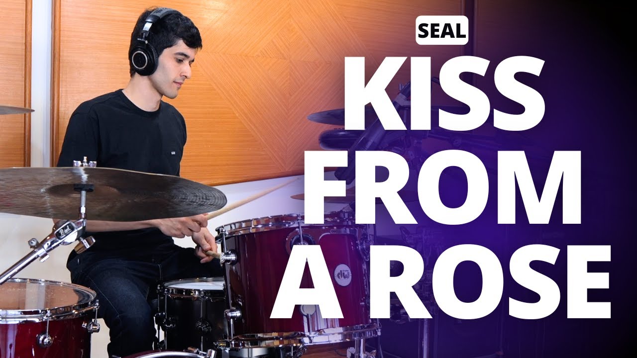 KISS FROM A ROSE - SEAL (ZECA VIEIRA - DRUM COVER)